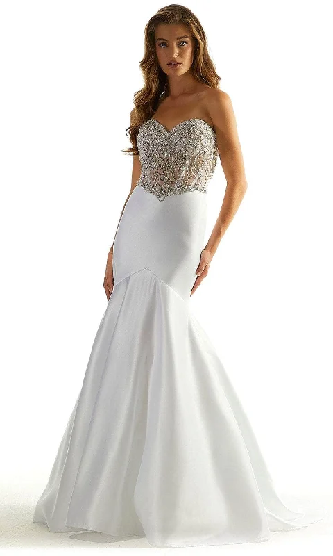 women's retro dressesMori Lee 49090 - Strapless Mermaid Gown