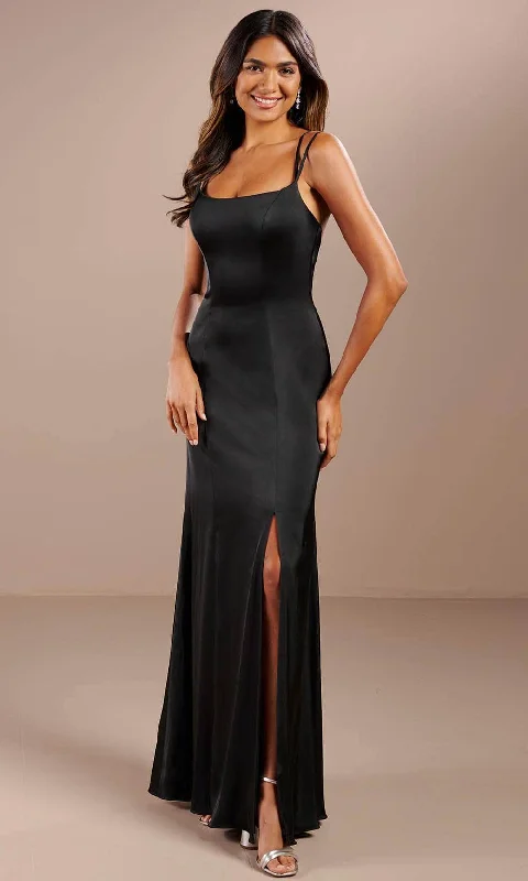 women's travel dressesChristina Wu Celebration 22201 - Scoop Neck Gown