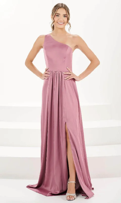 women's everyday dressesChristina Wu Celebration 22212 - Asymmetric A-Line Gown