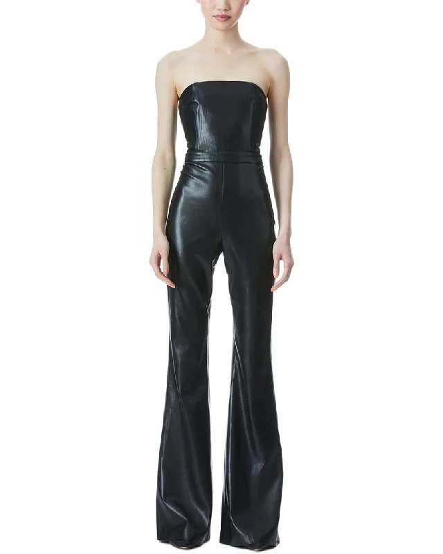 women's cropped jumpsuitsalice + olivia Lavera Jumpsuit