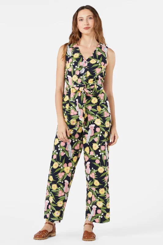 women's cropped jumpsuitsGalah Jumpsuit