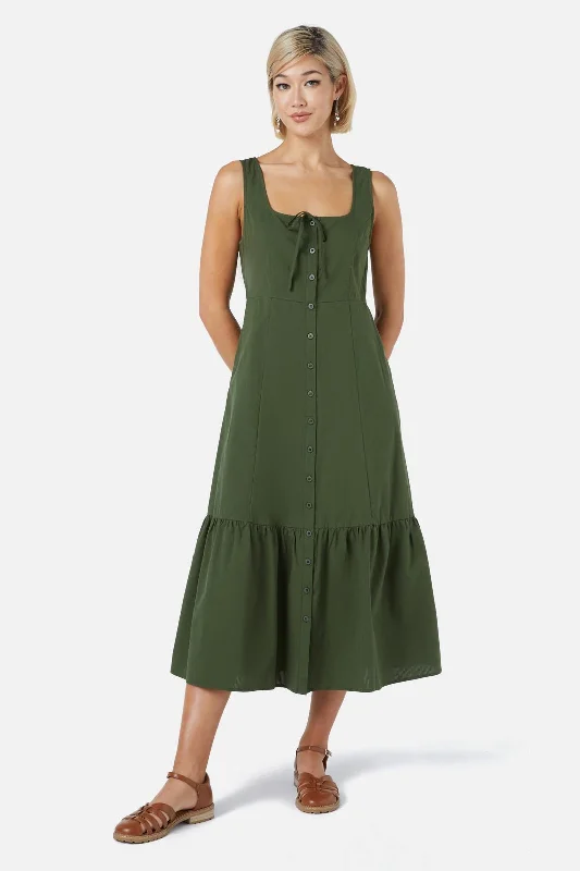 women's jumpsuits for sustainable fashionArdyn Midi Dress