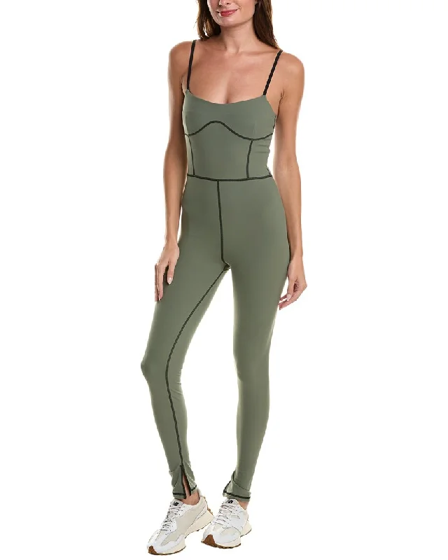 women's jumpsuits for statement fashionWeWoreWhat Ankle Flare Jumpsuit