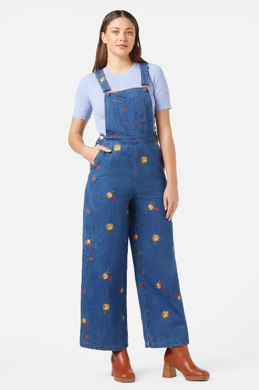 women's loose-fit jumpsuitsLittle Ladybird Overall