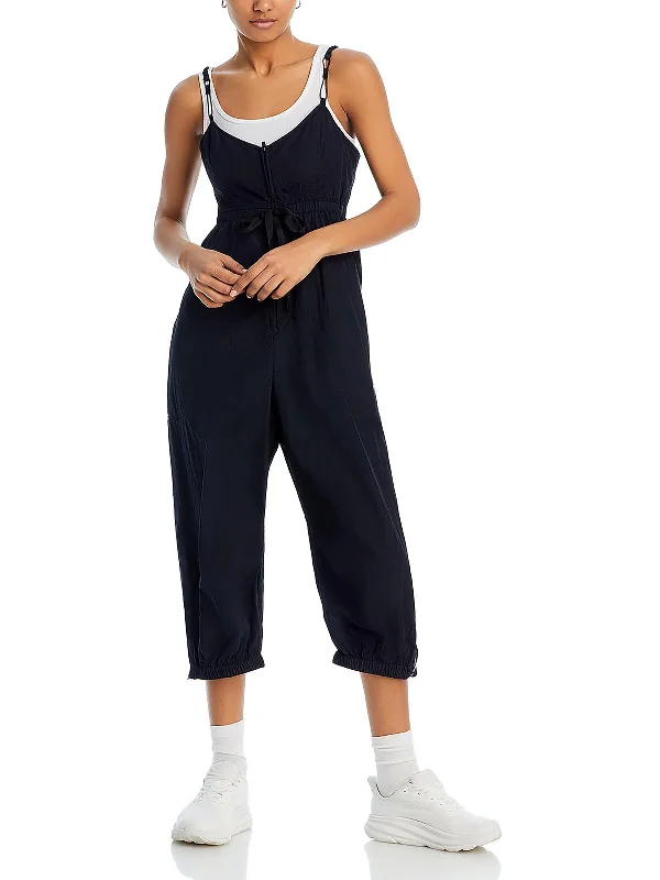 women's jumpsuits with off-the-shoulder necksWomens Onesie V-Neck Romper