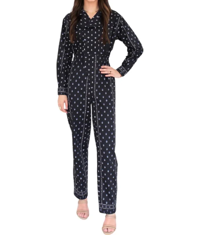 women's jumpsuits with striped patternsSoutherland Jumpsuit In Welsh Border