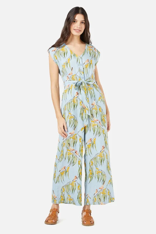 women's jumpsuits for laid-back looksZebra Finch Jumpsuit