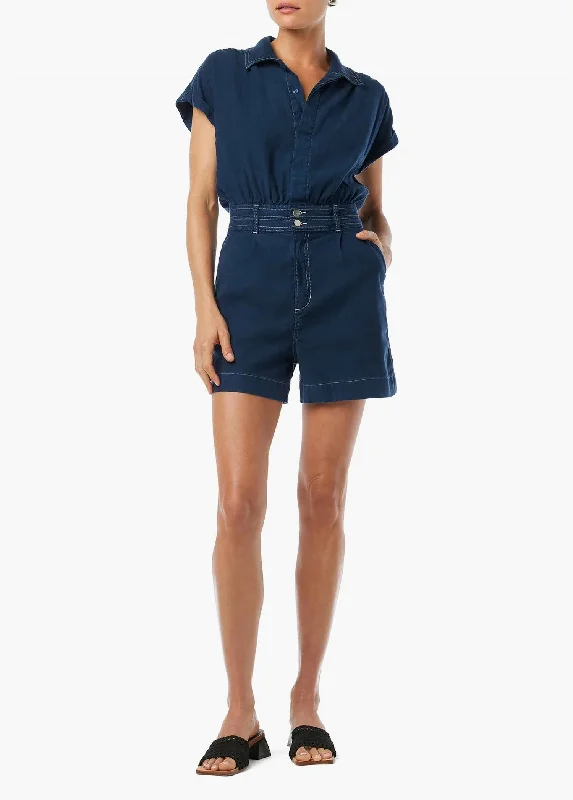 women's cozy jumpsuitsLexi Romper In Pageant Blue