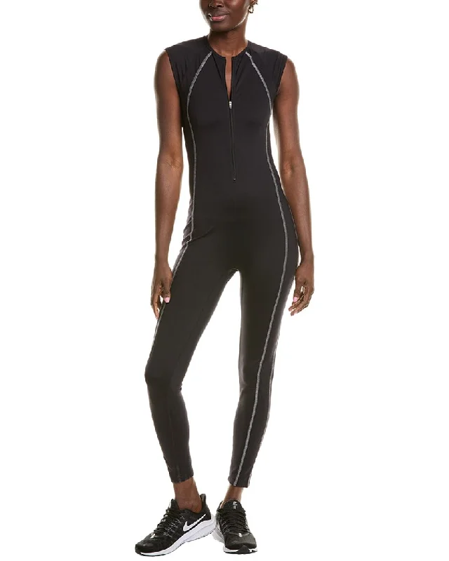 women's jumpsuits for beach outingsYear of Ours Night Track Jumpsuit