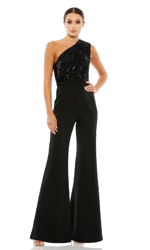 women's vintage jumpsuitsLong Formal Jumpsuit 26716 by Mac Duggal