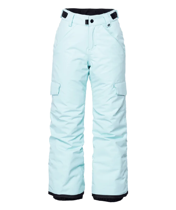 women's sweatpants686 Girls Lola Insulated Snowboard Pants Icy Blue 2023