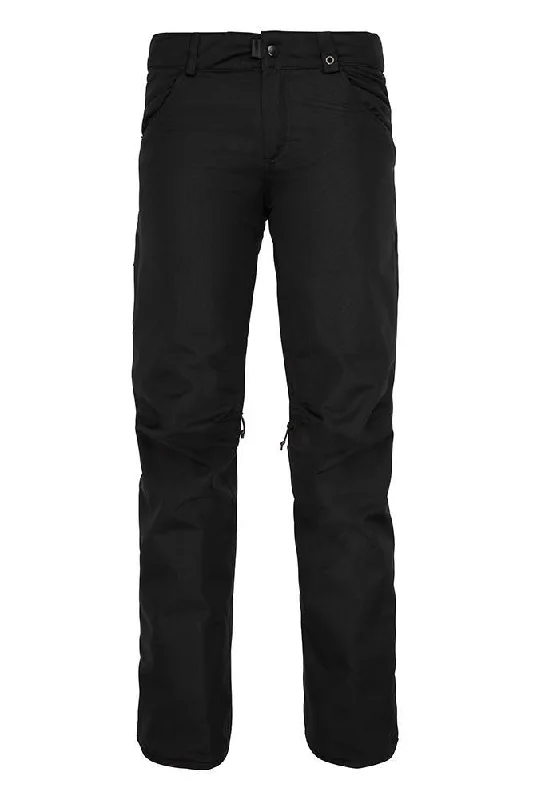 women's bell-bottom pants686 Mid-Rise Insulated Snowboard Pants Women's Black 2022