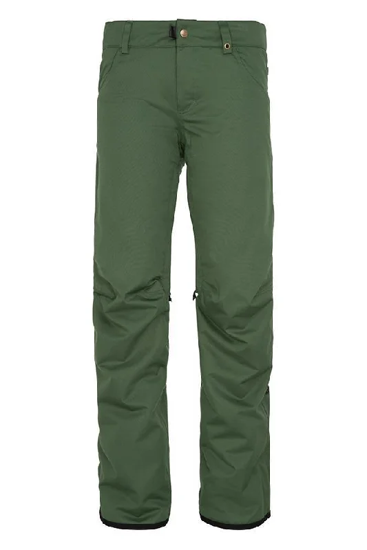 women's flare pants686 Mid-Rise Insulated Snowboard Pants Women's Pine Green 2022