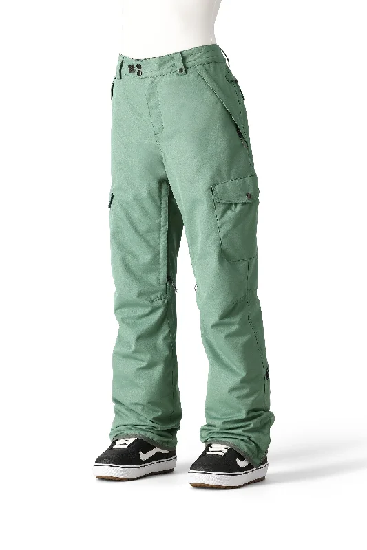 women's straight-leg pants686 Women's Geode Thermagraph Snowboard Pant Cypress Green 2025