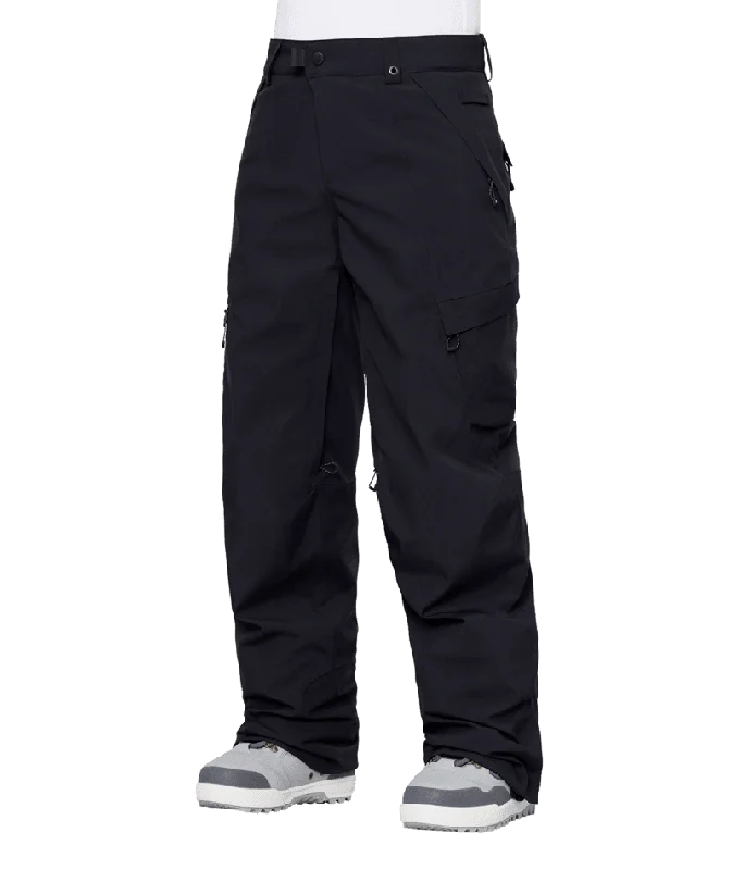 women's sustainable pants686 WOMEN'S GEODE THERMAGRAPH SNOWBOARD PANTS BLACK 2024