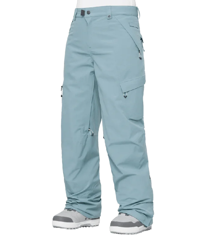 women's cool pants686 Women's Geode Thermagraph Snowboard Pants Steel Blue 2024