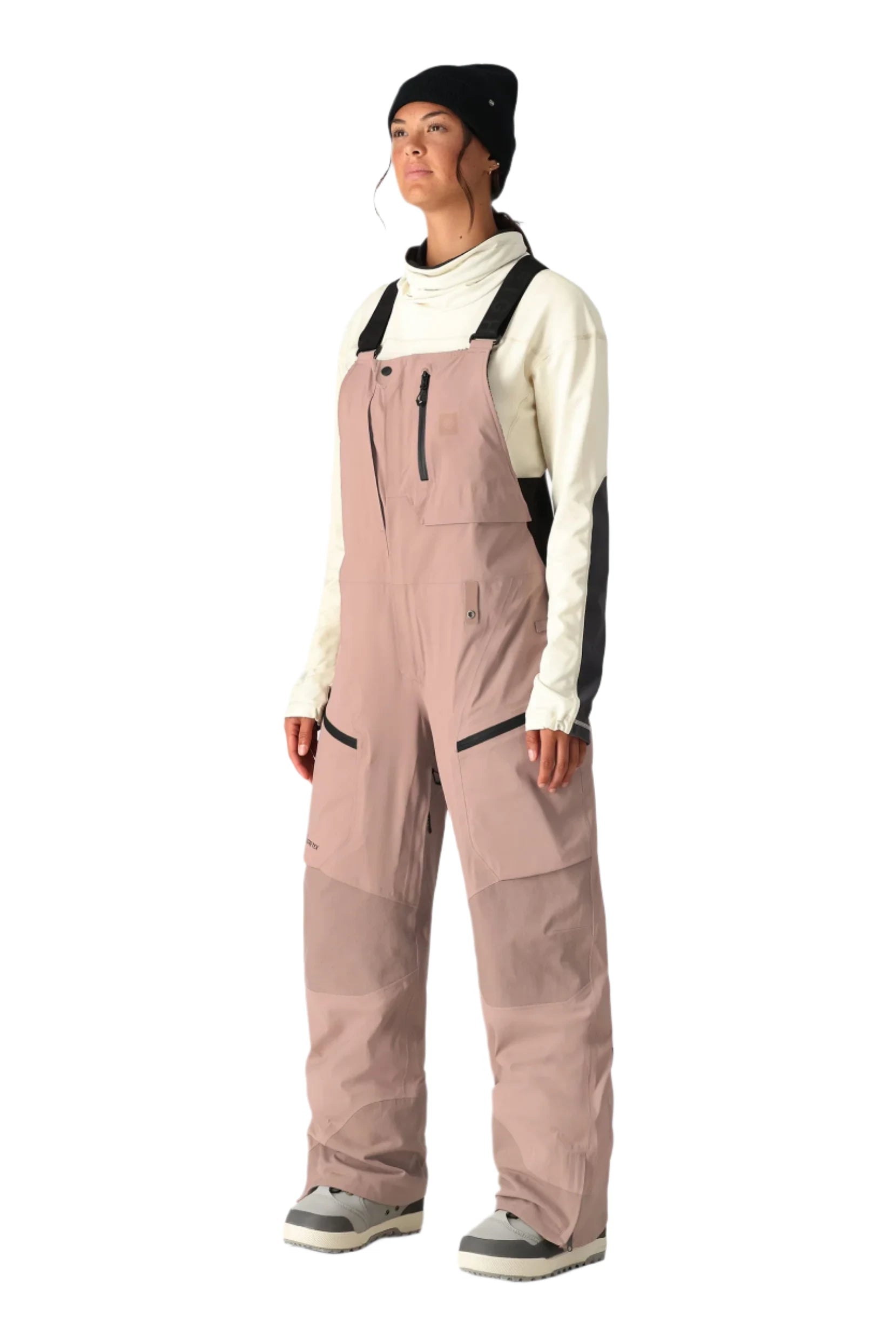 women's timeless pants686 Women's GORE-TEX Stretch Dispatch Bib Snowboard Pant Antler 2025