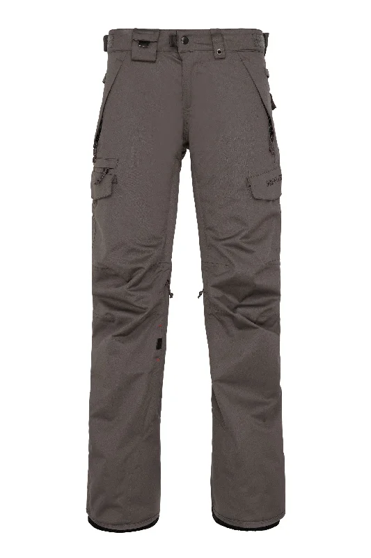 women's bridal pants686 Women's Smarty 3-In-1 Cargo Snowboard Pants Charcoal