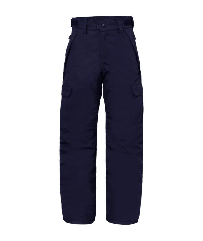 women's vintage pants686 Youth Infinity Cargo Insulated Snowboard Pants Black 2024