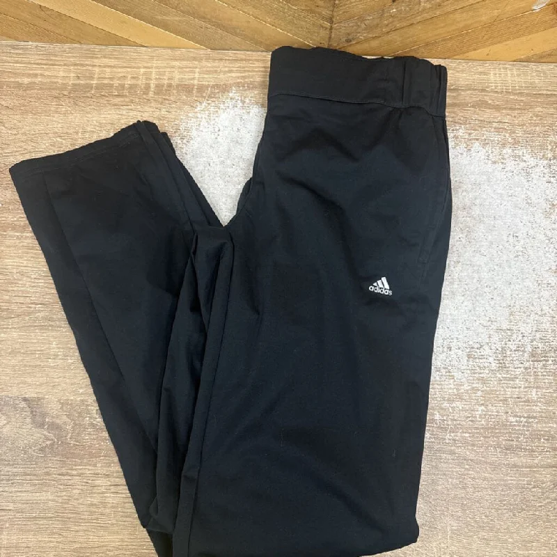 women's travel pantsAdidas- golf clima storm pants- MSRP $230: Black -women-XS