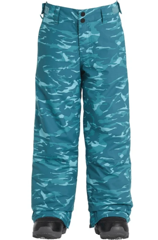 women's corduroy pantsBILLABONG Grom Snowboard Pants Boys Blue Camo 2021