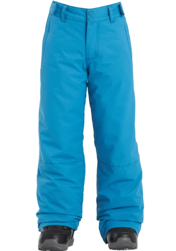 women's chiffon pantsBILLABONG Grom Snowboard Pants Boys Royal 2021