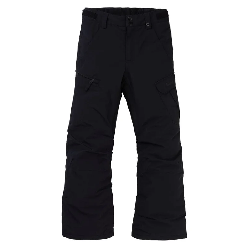 women's capri pantsBURTON Boy's Exile 2L Cargo Snowboard Pants True Black 2024