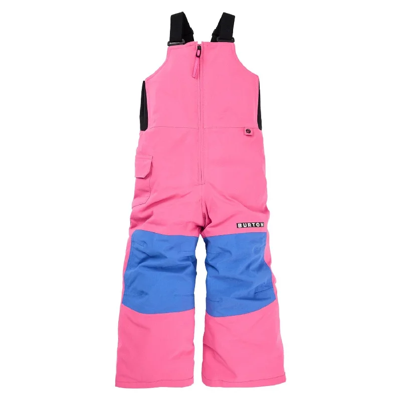 women's casual pantsBURTON Toddlers' Maven Bib Snowboard Pants Fuchsia Fusion 2024