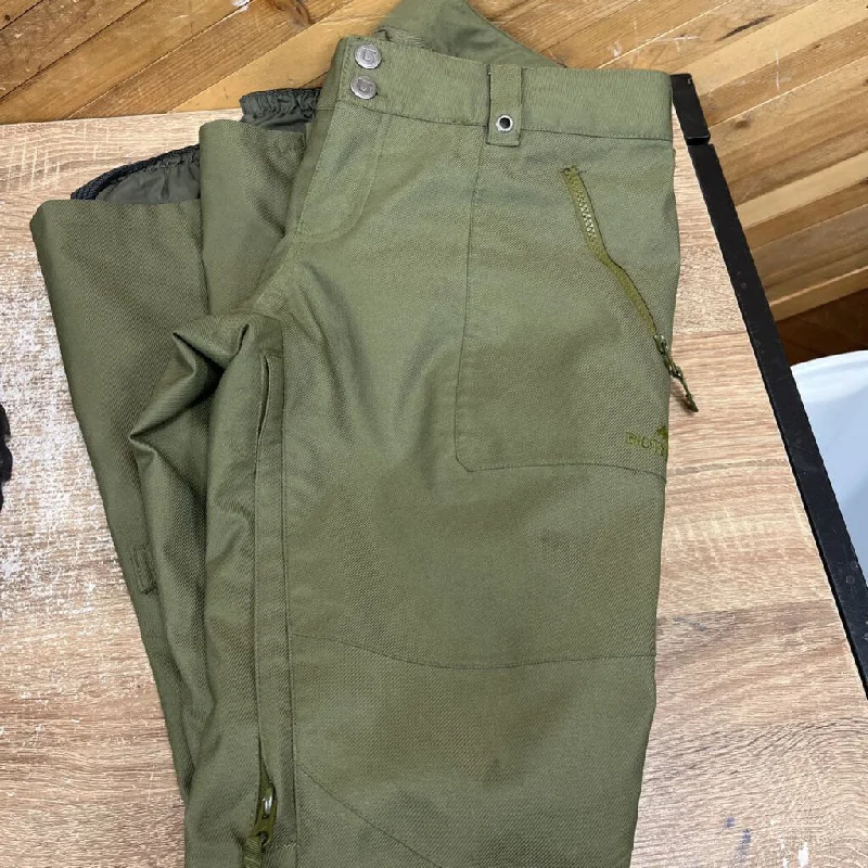 women's classic pantsBurton - Women's DryRide Ski Pants - MSRP $230: Green-women-MD