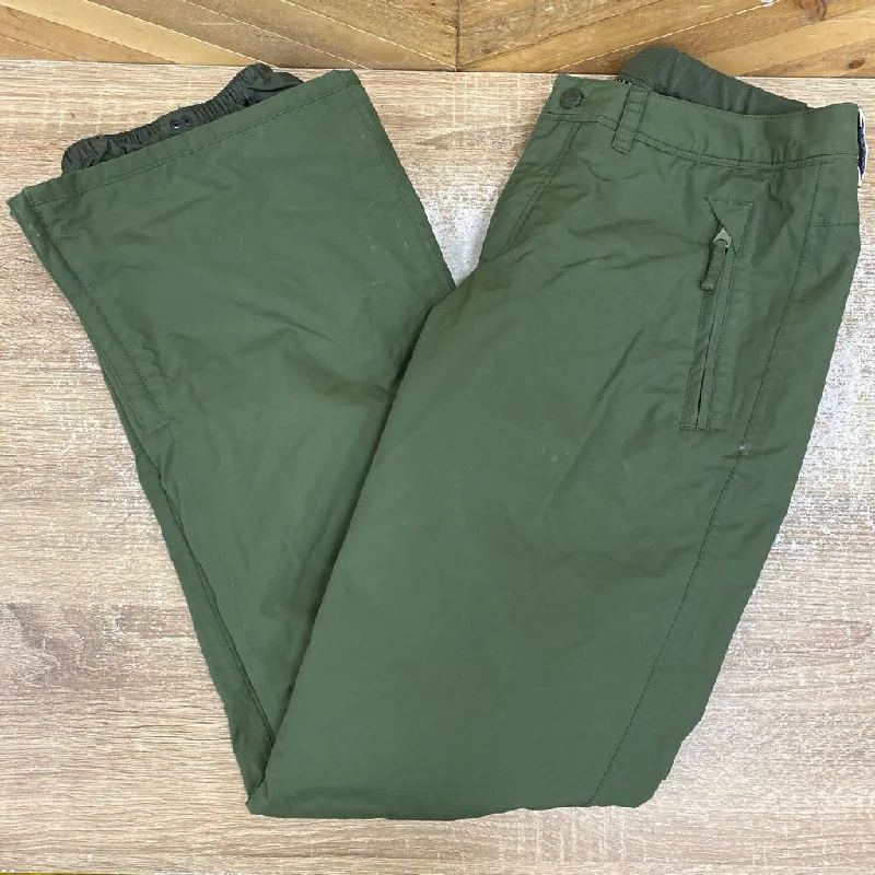 women's maternity pantsBurton - Women's Snow Pants - MSRP $230: Green-women-MD