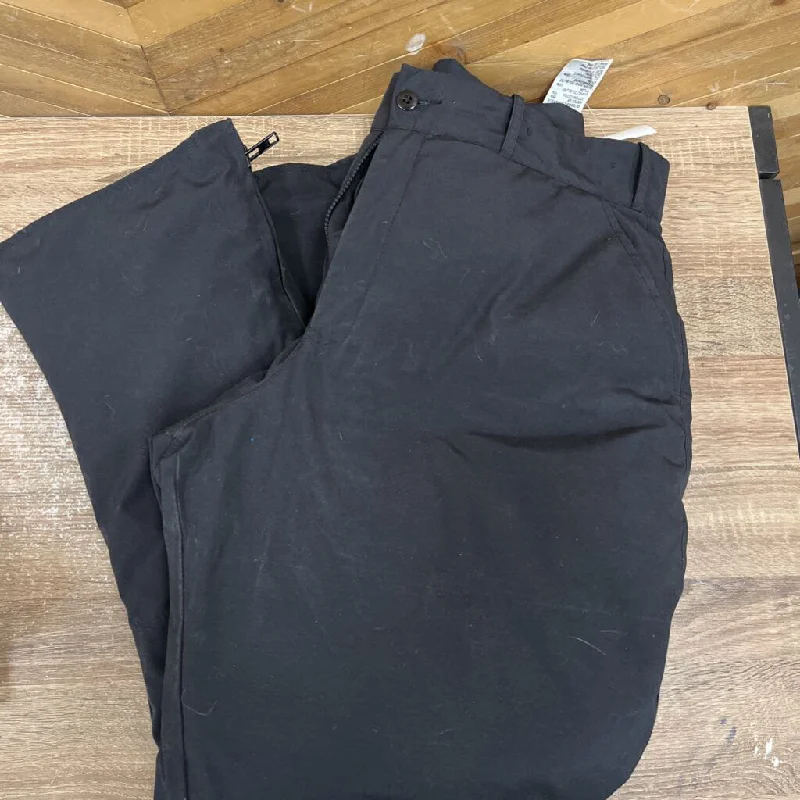 women's linen pantsCanada Goose - Women's Snow Pants - MSRP compared $650 : Black-women-MD