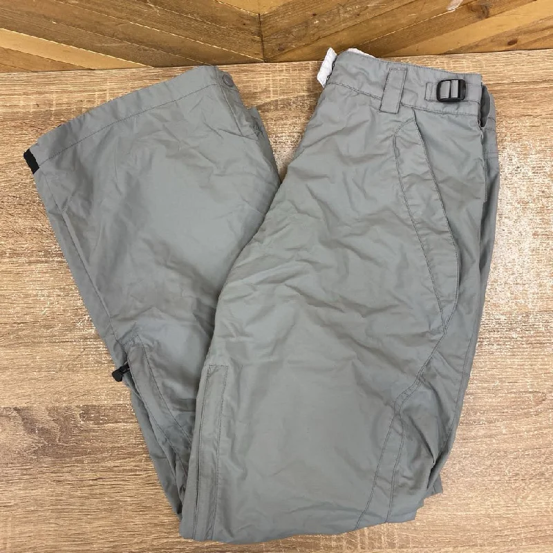 women's high-waisted pantsColumbia - Women's Snow Pants - MSRP compared $160: Grey-women-MD