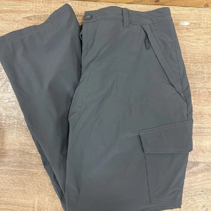 women's spring pantsEddie Bauer- fleece lined pants- MSRP $150: Grey -women-16