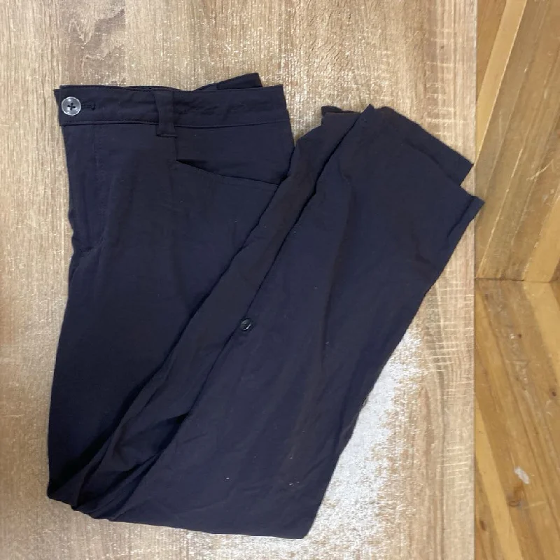 women's satin pantsEddie Bauer- hiking pants- MSRP $120: Black -women-16