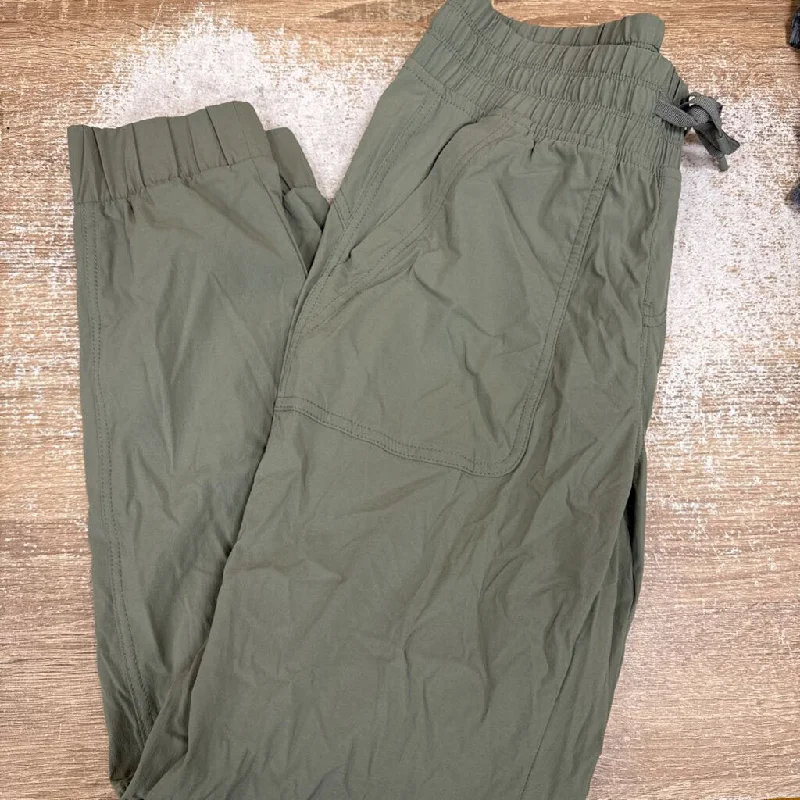 women's ankle-length pantsEddie Bauer - Quick Dry Jogger Pants - MSRP $110: Green -women-6