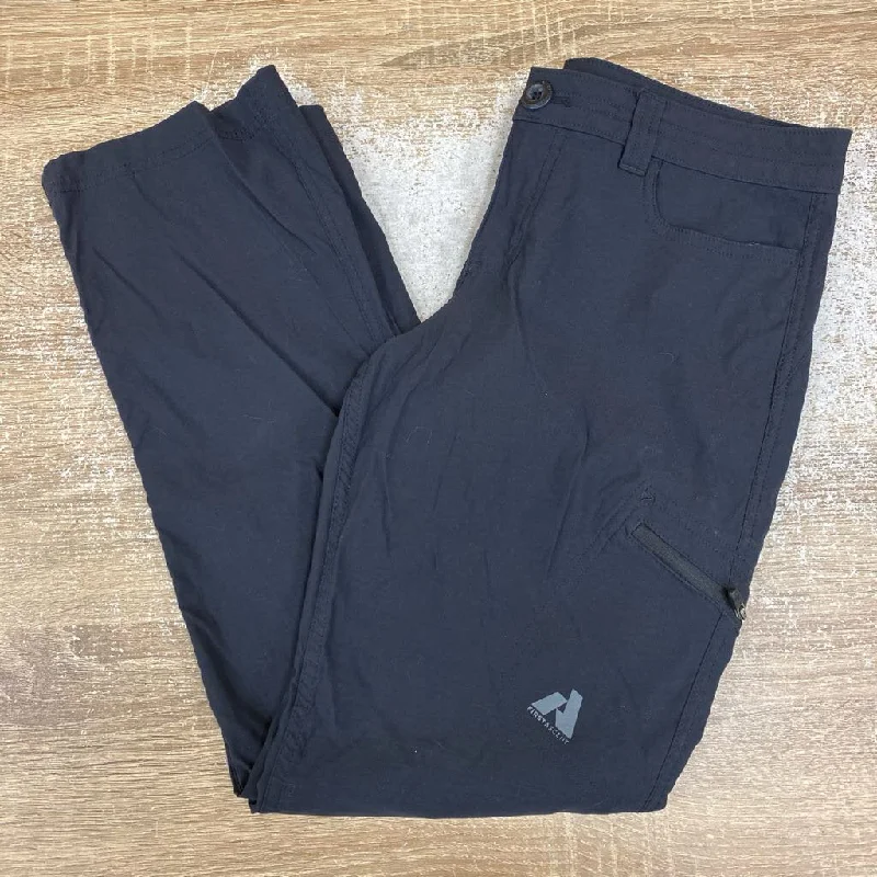 women's plus-size pantsEddie Bauer - Women's First Ascent Hiking Pants - MSRP $109: Black-women-P8 (Petite)