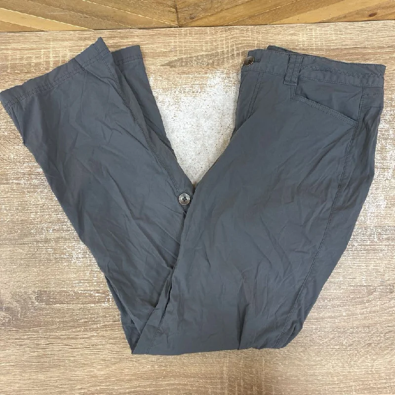 women's tactical pantsEddie Bauer - Women's Hiking pants Pants - MSRP$109: Grey-women-SM