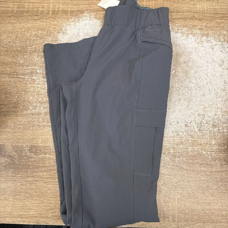 women's drawstring pantsEddie Bauer - Women's Travex Cargo Pants - MSRP comp $80: Grey-women-2