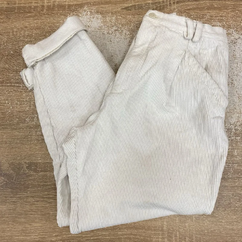 women's waterproof pantsEddie Bauer - Women's Vintage Corduroy Pant - MSRP comp $90: White-women-14