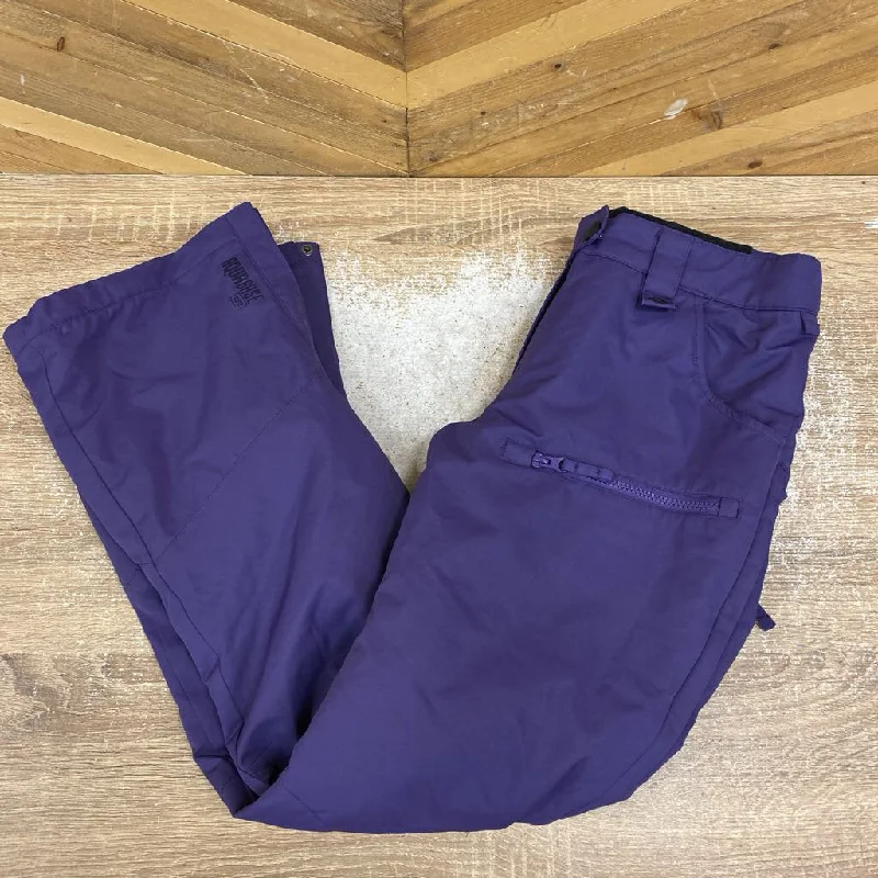 women's cropped pantsFirefly - Women's Snow Pants: Purple-women-SM