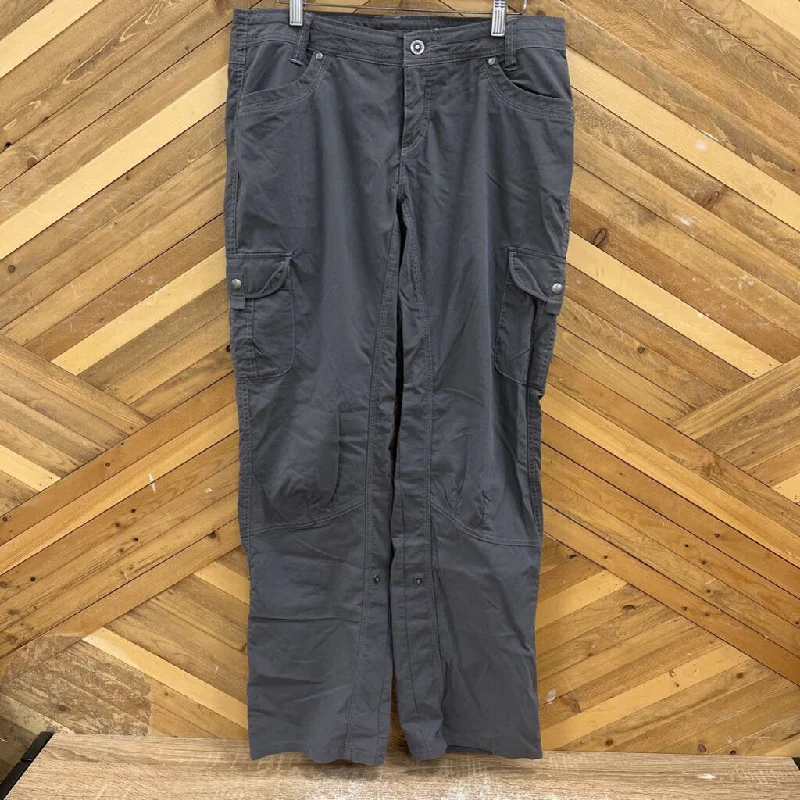 women's embroidered pantsKuhl - Women's Legendary Roll-Up Hiking Pants - MSRP comp $135: Grey-women-12