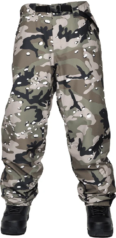 women's patterned pantsL1 Women's Krush Snowboard Pants Camo 2025