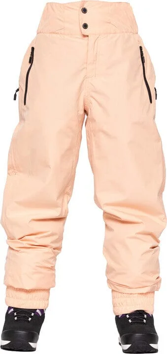 women's distressed pantsL1 Women's Lovecat Snowboard Pants Almost Apricot 2024