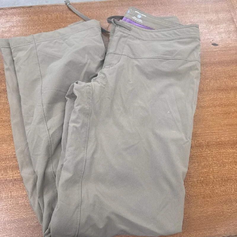 women's clubbing pantsMountain Hardwear - Women's Fleece-Lined Pants - MSRP $120: Beige-women-4x32