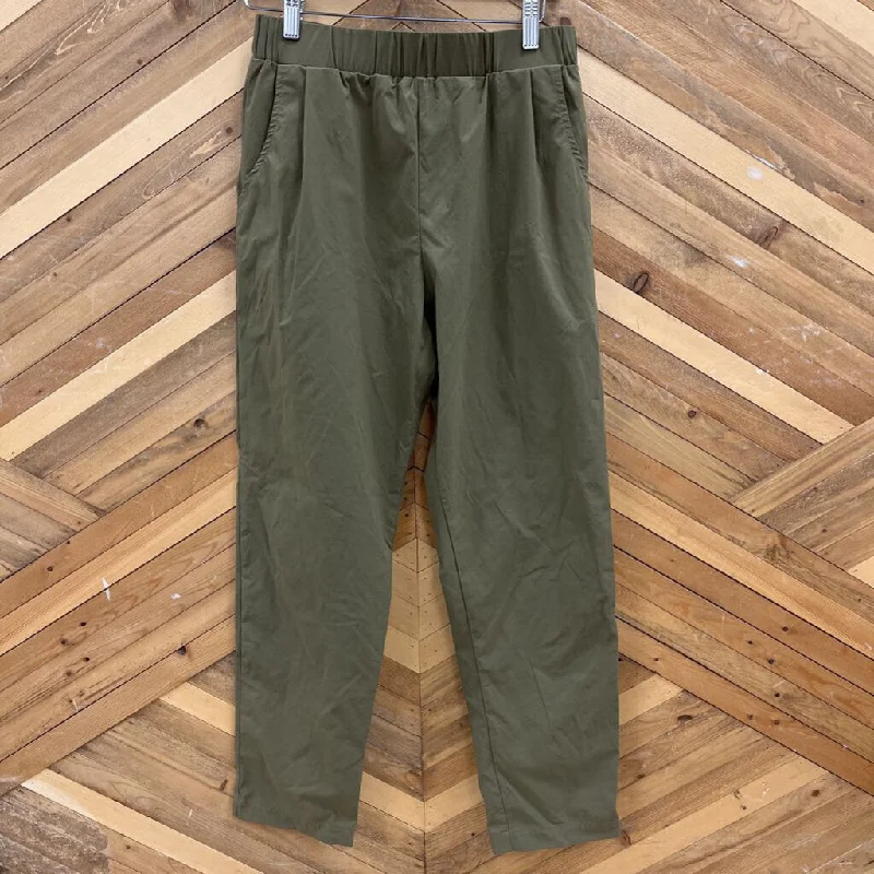 women's bell-bottom pantsNettle's Tale - Women's Pants - MSRP $119: Brown-women-MD