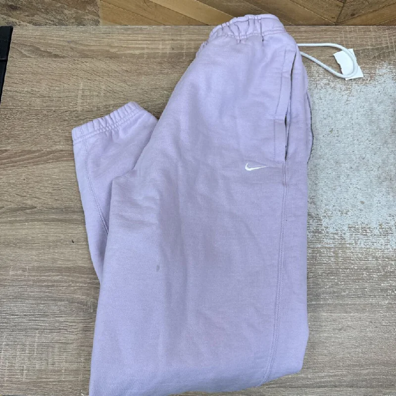 women's velvet pantsNike - Women's Sweat Pants - MSRP $75: Purple-women-XS