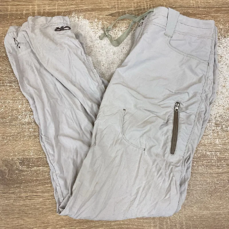 women's sustainable pantsOutdoor Research - Women's Ferrosi Pants - MSRP $125: Light Grey-women-4