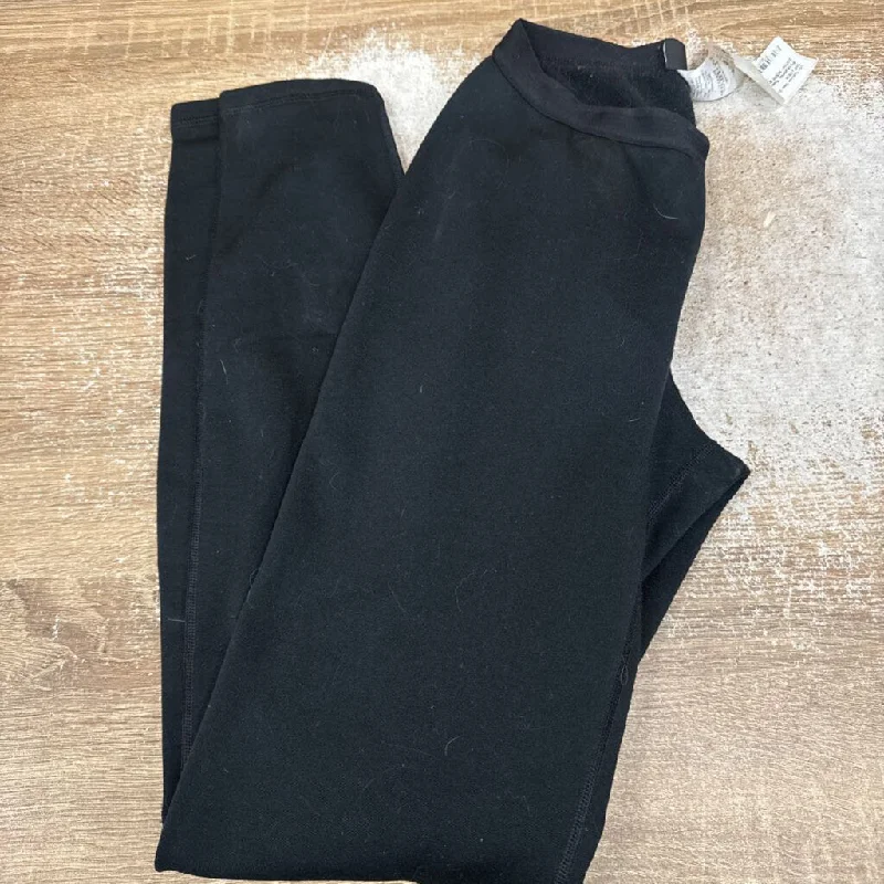 women's classic pantsPatagonia- Fleece lined base pants- MSRP $135 : Black -women-SM