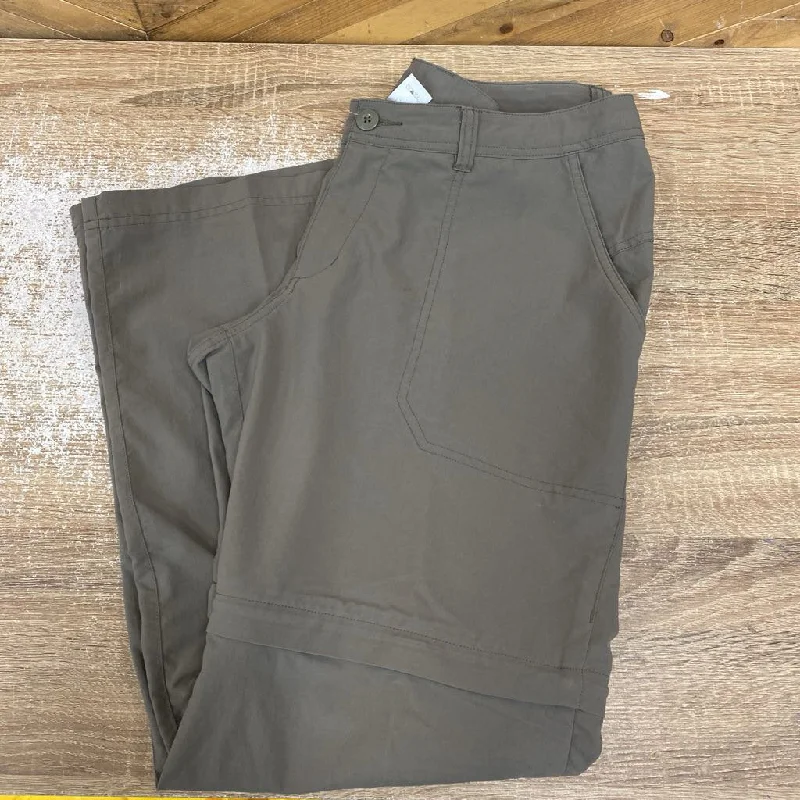 women's silk pantsPatagonia- hiking pants- MSRP $125: Tan -women-10