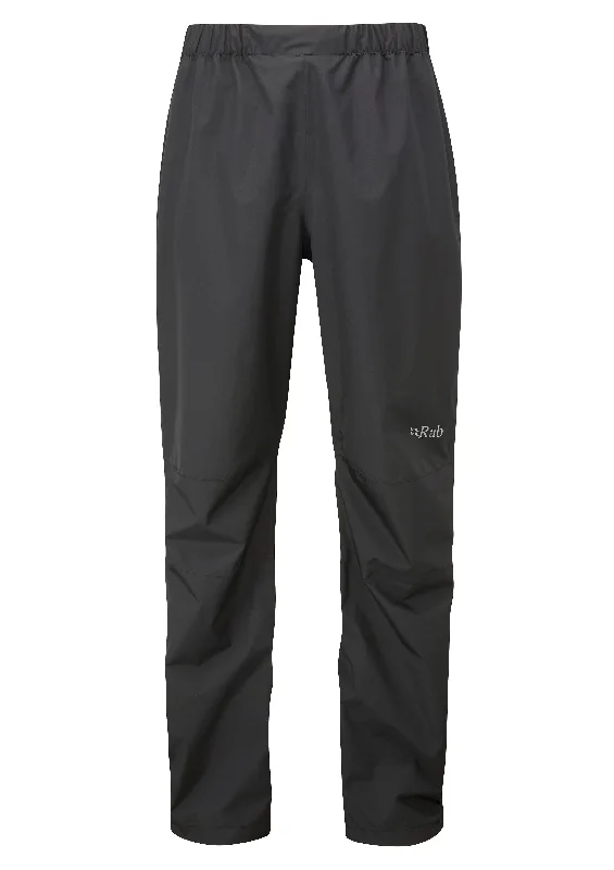 women's mid-rise pantsDownpour Eco Waterproof Pants - Black